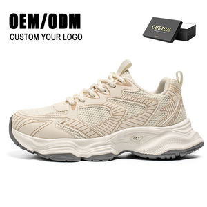 Zapatillas Deportivas de Lujo para Hombre, Zapatillas de Correr Transpirables y Personalizadas, Mocasines de Moda, <span class=keywords><strong>Tenis</strong></span> Casuales para Caminar - Product Image 1