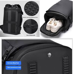 <b>Rucksack</b> Business Office Mochilas Design Outdoor Gym <b>School</b> Waterproof Bagpack Travel Back Pack Laptop Bag Backpacks for Men - Product Image 4