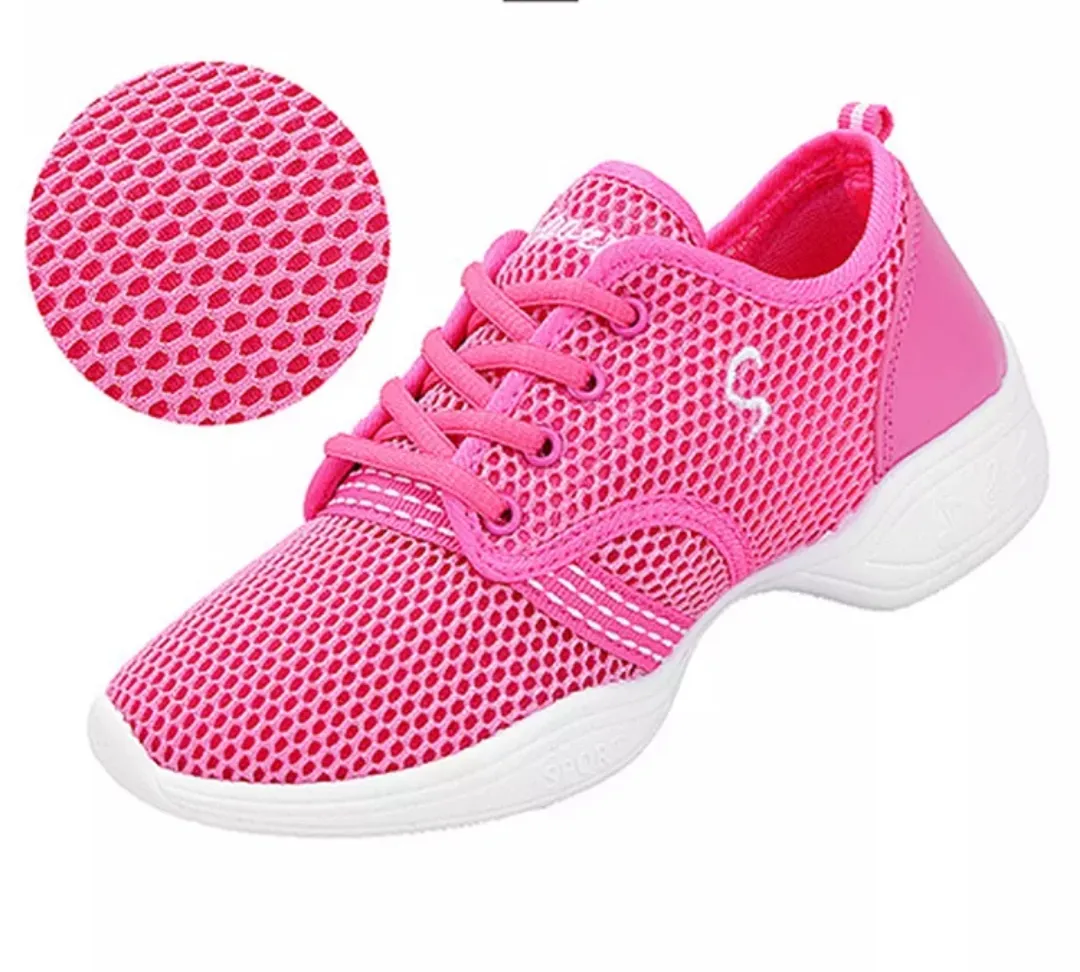 Kunden spezifische Großhandel Tanz schuhe Schuhe für Frauen Damen Tanz schuhe Komfort Turnschuhe Größe EU35-41 #