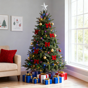 <span class=keywords><strong>Sapin</strong></span> de Noël en PE de qualité supérieure, disponible en 90 cm, 120 cm, 180 cm, 210 cm, 240 cm, vente en gros - Product Image 6