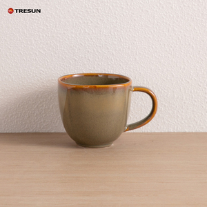 TRESUN Ceramic Stoneware Dinnerware <b>Set</b>-Western reactive glazed Dishwasher Oven Safe Eco-Friendly <b>square</b> tableware - Product Image 6