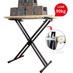 KS030 Yinyu DDP RTS Heavy Duty Soporte de teclado de doble refuerzo X Soporte de teclado de música para pianos digitales y teclados de 88 teclas - Product Image 4