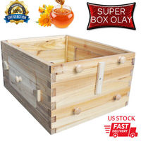 1X Auto Run Bee Wax Ruches Super Bee Box (pas de cadres)