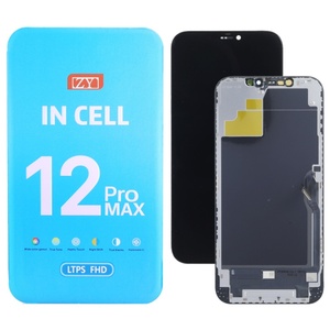 สำหรับ iPhone 12 Pro Max จอแสดงผลแบบ In-cell อะไหล่เปลี่ยนหน้าจอ ZY LCD พร้อมทัชสกรีน ชุดประกอบอะไหล่โทรศัพท์มือถือ LCD - Product Image 2