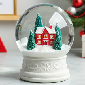 Résine <span class=keywords><strong>Village</strong></span> Maison <span class=keywords><strong>Boule</strong></span> à <span class=keywords><strong>Neige</strong></span> Noël Église <span class=keywords><strong>Boule</strong></span> <span class=keywords><strong>de</strong></span> <span class=keywords><strong>Neige</strong></span> Musicale <span class=keywords><strong>Boule</strong></span> à <span class=keywords><strong>Neige</strong></span> Personnalisée - Product Image 3