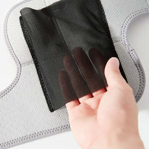 ปลอกแขนพยุงข้อศอกแบบระบายอากาศได้ดี ผลิตจากผ้าสแปนเด็กซ์ ทนทานเป็นพิเศษ ช่วยรัดกระชับ บรรเทาอาการปวดข้อและเอ็นอักเสบ ดีไซน์ใหม่ กันลื่น เหมาะสำหรับเล่นกีฬา - Product Image 6