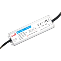 Alimentation LED étanche 200W CE/CB IP67 220-240V AC-DC 12V 24V 48V à tension constante haute efficacité pour bande LED