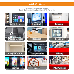 Kích thước nhỏ tùy chỉnh 5 7 <span class=keywords><strong>10.1</strong></span> 12.1 <span class=keywords><strong>inch</strong></span> đa cảm ứng cảm ứng điện dung panel màn hình lớp phủ với focaltech goodix ilitek - Product Image 6