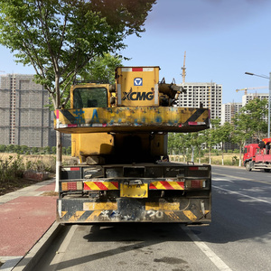 סינית 25 טון 80 טון מחפר מנוף המכונה מחוץ לכביש tyre trad משאית שטח קשה מנוף - Product Image 4