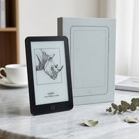 Perangkat Baca Elektronik Mini Magnetik 4,26 Inci E-Ink, Tebal 5,9mm, Portabel, dengan Aksesori Smartphone