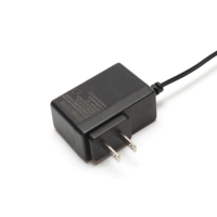 Adaptateur secteur 24V 0.5A AC/DC pour usage universel, éclairage LED, matériau PC ABS, prises UK/US/AU/EU incluses