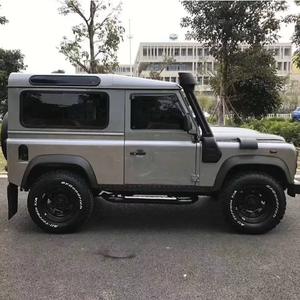 Vipera Defender 90 110 TD4 TD5 Wader Off-road Modified High Intake Pipe 130 New Black/Silver Land Rover Garantie d'un an - Product Image 6