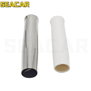 Support de canne à pêche en acier inoxydable Seacar 304, tube de canne à pêche pour bateau, manchon blanc pour équipement de pêche en mer - Product Image 5