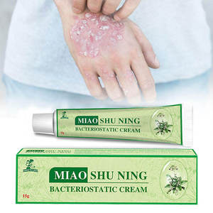 Ungüento Herbal al por Mayor con Ingredientes Calmantes para la Piel, para Psoriasis, Acné, Dermatitis, Eccema Escrotal, Pitiriasis - Product Image 3