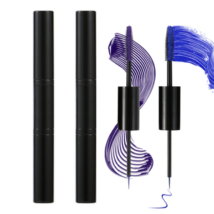Crayon pour les yeux 2 en 1 personnalisé avec logo privé, haute pigmentation, mat, longue durée, vente en gros, crayon pour les yeux 2 en 1 personnalisé - Product Image 1