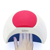 Sèche-ongles portable UV LED 48W avec capteur automatique intelligent, lampe de durcissement du vernis gel avec logo personnalisé pour salon et usage domestique