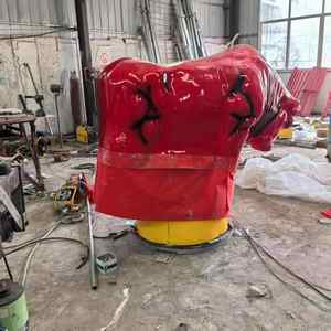 Máquina de Montar Toro para Parque de Atracciones, el Famoso Toro Oscilante Español de Internet, con Máquina de Toreo de Lujo para Jugar - Product Image 5