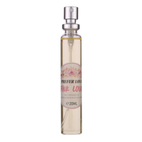 Parfum en spray mini tube de test 20 ml pour femmes, prix avantageux, marque préférée, parfum raffiné, écologique, longue durée