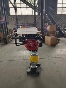 Marteau de bourrage de sol d'utilisation de construction de routes 12CM machine sautante de compacteur de plancher d'asphalte de taille - Product Image 6