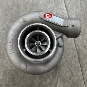 Parti del Motore per Escavatore HX35 <span class=keywords><strong>Turbo</strong></span> 3539698 3539697 3787001 3804877 6735-81-8201 Turbocompressore per Holset Komatsu PC200-6 SAA6D102 - Product Image 2
