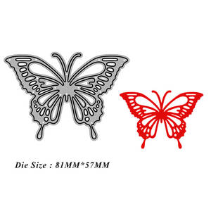 سكرابوكينغ قطع يموت الفراشات المعادن يموت قطع ديي ورقة الحرف اليدوية صنع بطاقة - Product Image 5