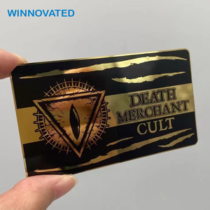 Miễn phí thiết kế tùy chỉnh thép không gỉ kim loại đã ghé thăm thẻ cho lưu niệm - Product Image 2