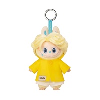NOUVEAU POPMART Labubu the Monsters Hair Salon Series Pendentif en vinyle et peluche Boîte mystère Jouets mignons et tendance Boîtes surprise Poupées décoratives