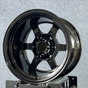 उच्च अंत चित्रित नए जाली गहरे पकवान कंगुफा मिश्र धातु पहियों 40 मिमी 30 मिमी 18-24 इंच 6x11 2/108/114.3/120 सार्वभौमिक फिटमेंट - Product Image 2