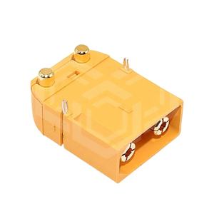 Разъем XT90PW-F/M (штекер/гнездо) для адаптеров авиамоделей, горизонтальных аккумуляторов, регуляторов скорости (ESC), зарядных устройств, интерфейсов для пайки на плате - Product Image 3