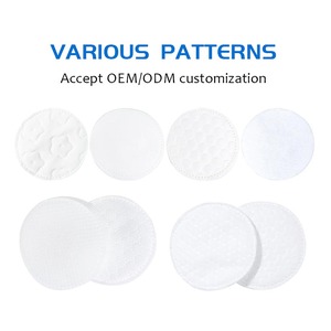 Discos de Algodón Desechables Orgánicos para el Rostro, Desmaquillantes Cosméticos, Cuidado de la Piel, 100 Unidades, con Borde Fino - Product Image 6