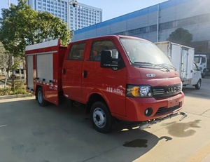 La renommée marque chinoise de châssis JAC propose des camions de pompiers à vendre, dotés de 5 sièges, 4 portes, d'une capacité de 3000 à 5000 litres - Product Image 2