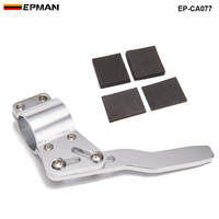 EPMAN Kit de Posición de Palanca de Señal de Giro de Ajuste de Estilo de Coche de Aluminio, Extensor de Varilla de Señal de Volante, Extensor de Varilla de Señal de Volante,