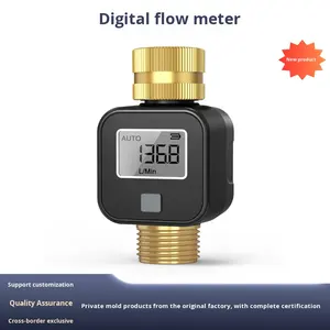 多機能デジタル水流計大型カスタマイズ可能OEM液晶画面直感的に見えるクロスボーダー使用ABS素材 - Product Image 2