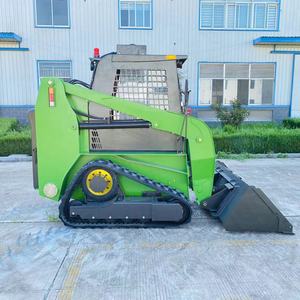 Ht65 Skid Steer lật để bán theo dõi loader Skid Steer xô nhỏ backhoe loader để bán - Product Image 5