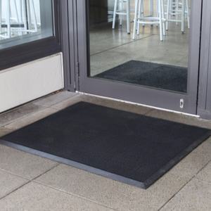 Tapis en caoutchouc antidérapant pour l'entrée, bienvenue, extérieur, pointe des doigts, caoutchouc caoutchouté - Product Image 4