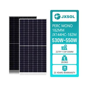 Factory supply home use solar panel pv module 540 watt 550 wattsolar panel solar pv 550w