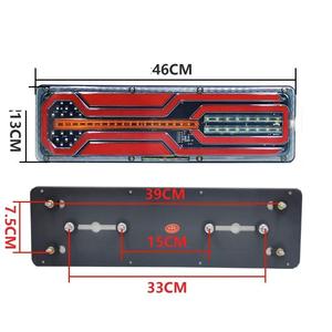 Luz Trasera Dinámica Impermeable de 24V, Luz de Señal Secundaria para Camiones, Remolques y Aplicaciones de Seguridad en Fábricas - Product Image 4
