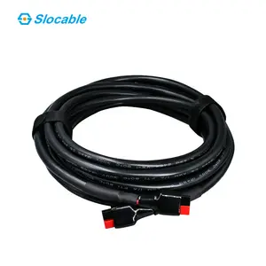 Slocable 300V 45 amp ADS-Style 12AWG SB45 Connector Extension Cable 6m Wire Harness for Car Computer