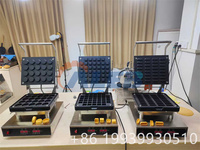 Machine à gaufres et à tartelettes 36 cavités, presse à coques de tartelettes, machine à presser les coques de tartelettes aux œufs, en promotion