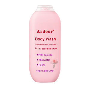 Hydrating Moisturizing Gentle Daily Body Care with Glycerin Vitamin E Soft Clean Feel Moisturizing Body Wash <b>Shower</b> Gel - Product Image 1