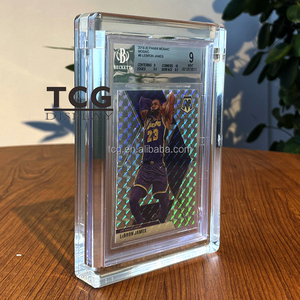 Soporte Acrílico Transparente/Colorido de Primera Calidad para Exhibición de Tarjetas Graduadas TCG, Soporte para Slabs <span class=keywords><strong>Beckett</strong></span> (BGS, Transparente) - Product Image 4