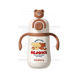 <span class=keywords><strong>Biberon</strong></span> isotherme pour nourrissons, tasse à paille pour enfants, en PC, motif dessin animé, portable, anti-étouffement, pour bébés de petite taille, pour l'extérieur - Product Image 5