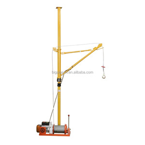 Hoge Sterkte Stalen Indoor Kolom Vouwkraan Kleine Huishoudelijke Vouwboom Kraan Kleine Mobiele Handling Kraan - Product Image 1