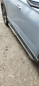 Oferta directa, juego de pedales plateados de aleación de aluminio, estribo lateral, barra Nerf para <span class=keywords><strong>CRV</strong></span> para 2023-2025 - Product Image 5