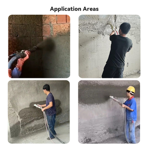 Motor automático arena <span class=keywords><strong>mortero</strong></span> pulverización bomba máquina/pared cemento yeso máquina CON MEZCLADOR PARA LA CONSTRUCCIÓN - Product Image 5
