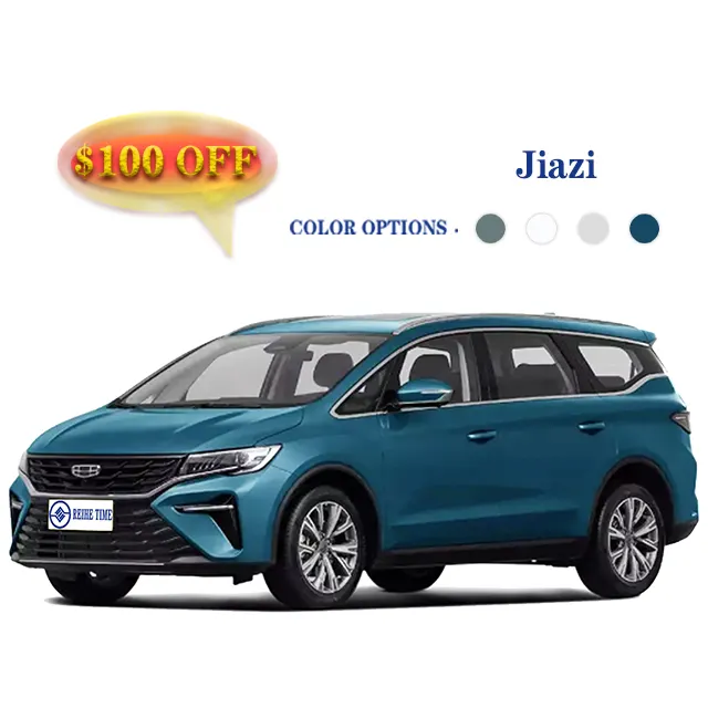 Geely Jiaji L 2023 1.5TD DCT 컴포트 타입 초대형 공간 6 및 7 좌석 상업용 차량