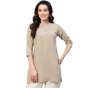 Haut à la mode pour femmes, haut décontracté à manches longues, haut tendance pour le bureau, haut d'été léger - Product Image 1