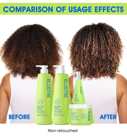 Set de Cuidado Capilar Orgánico de Marca Blanca para Cabello Graso con Menta Refrescante, Calmante para el Cuero Cabelludo, Anticaspa, Antifrizz, Aceite de Árbol de Té y Ácido Salicílico