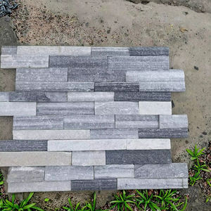 Produits adhésifs classiques <span class=keywords><strong>pierre</strong></span> naturelle 15*60 cm Design moderne <span class=keywords><strong>intérieur</strong></span> extérieur décoration murale couleur revêtements <span class=keywords><strong>pierre</strong></span> fendue - Product Image 4