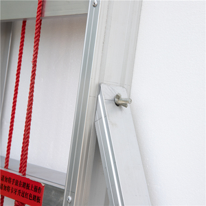 Thang Bậc Thang Gấp Đôi Bằng Nhôm Bản Lề Lớn Có Thể Điều Chỉnh - Product Image 3